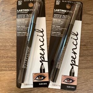 Maybelline Lasting Drama Eyeliner - Sleek Onyx discontinued x2